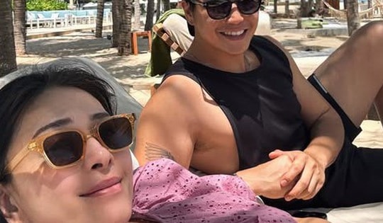 Chồng kém 11 tuổi nói câu đầy ẩn ý, ai cũng nhận ra điểm 'khác thường' của Ngô Thanh Vân