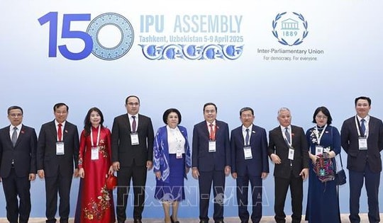 Chủ tịch Quốc hội Trần Thanh Mẫn dự Lễ khai mạc IPU-150