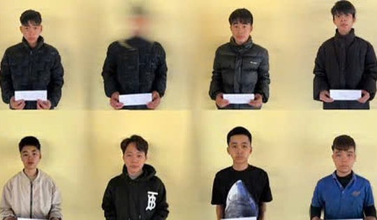 Ngăn chặn nhóm thanh thiếu niên mang đao kiếm tìm đánh người trong đêm