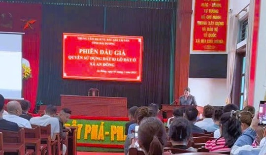 Trả giá nhầm trên 5 tỷ/m2 đất đấu giá, người đàn ông mất gần 800 triệu đồng tiền đặt cọc