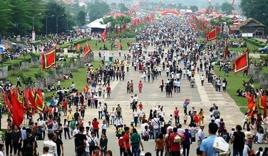 Dự báo mưa lớn vào đúng ngày Giỗ Tổ Hùng Vương