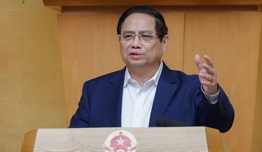 Thủ tướng: Không thay đổi mục tiêu tăng trưởng 8% trở lên gắn với ổn định kinh tế vĩ mô, kiểm soát lạm phát