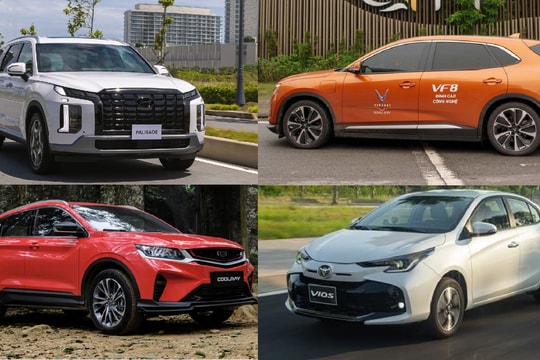 Khách hàng tiết kiệm hơn 100 triệu đồng khi mua ô tô tháng 4