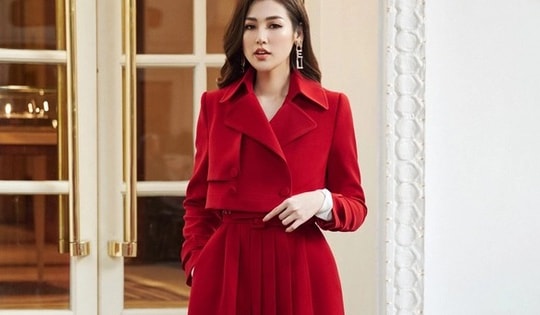 8 outfit phong cách thời trang mang may mắn, tài lộc với người mệnh Hỏa