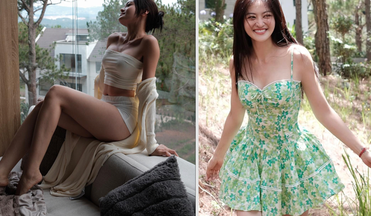 Ảnh nóng bỏng 'đốt mắt' fan của nữ diễn viên VFC