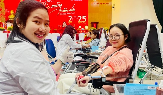 Hiến máu đã trở thành thói quen, là đam mê, lẽ sống của hàng vạn người
