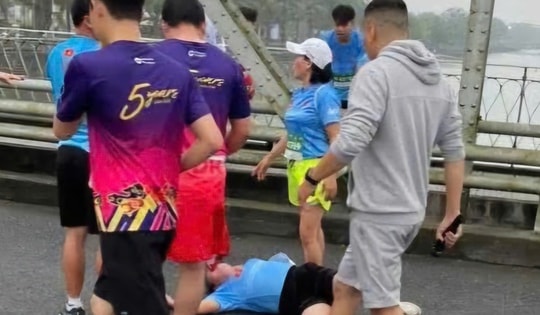 Một người tử vong khi tham gia giải chạy ở Huế