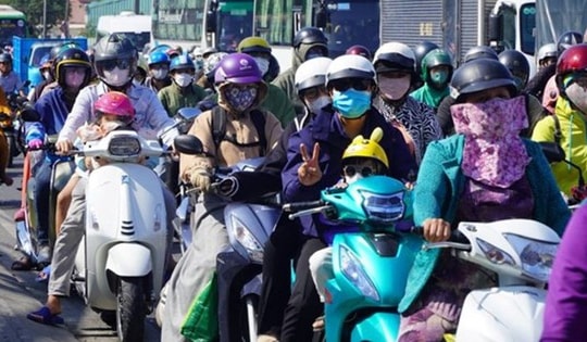 Nam Bộ nắng nóng trên 36 độ