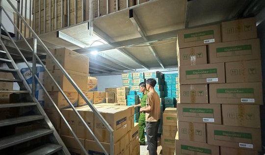 Phát hiện kho thuốc tây không hoá đơn chứng từ ở Đồng Nai