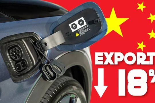 'Gáo nước lạnh' cho xe điện Trung Quốc: Thị trường quốc tế quay lưng?