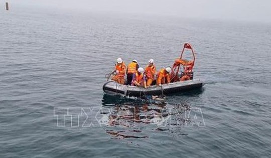 Va chạm tàu, 4 thuyền viên thiệt mạng trên biển