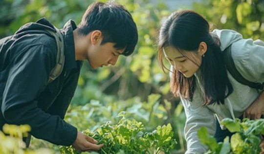 Không cần Louis Vuitton, chỉ cần túi nilon: Giới trẻ nô nức "đu" 1 xu hướng lạ mới