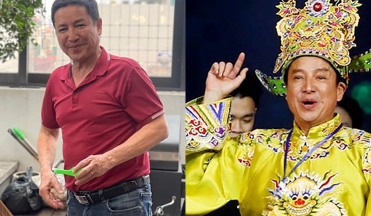 Nam NSƯT gạo gội làng Kịch miền Bắc: 'Có kiếp sau cũng không làm diễn viên'