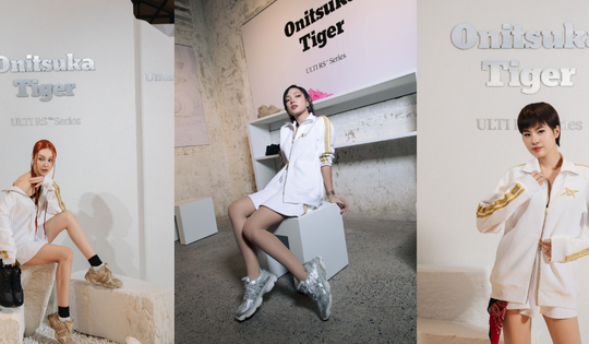 Dàn Kols khủng đổ bộ sự kiện ra mắt Bst Onitsuka Tiger Ulti Rs™ Series
