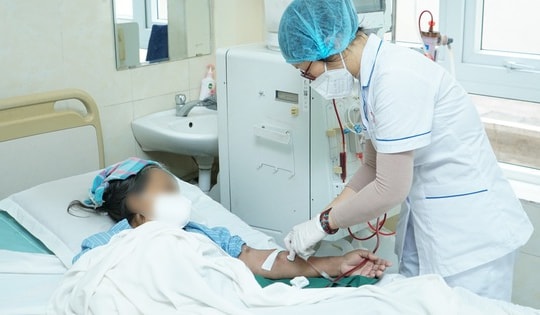 Can thiệp hẹp cầu nối AVF 'cứu cánh' cho người bệnh suy thận