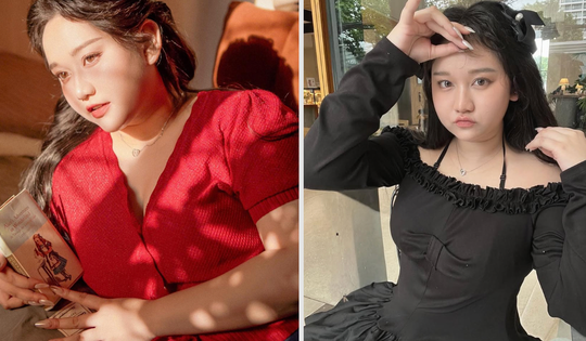 'Nàng thơ' Mắt biếc khoe sắc vóc, dung mạo sau tăng cân