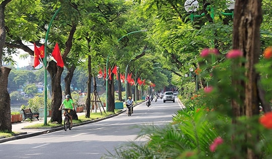 Miền Bắc có sương mù, hửng nắng về trưa chiều