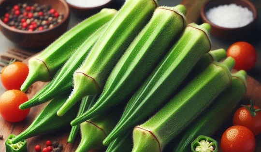 Nguy cơ tiềm ẩn khi ăn đậu bắp