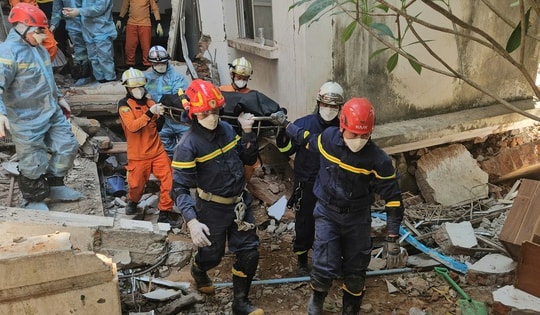 Lực lượng cứu hộ Việt Nam kết thúc hoạt động hỗ trợ khắc phục hậu quả động đất ở Myanmar