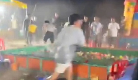 Đánh nhau tại hội chợ, 1 người tử vong, 3 người bị thương nặng