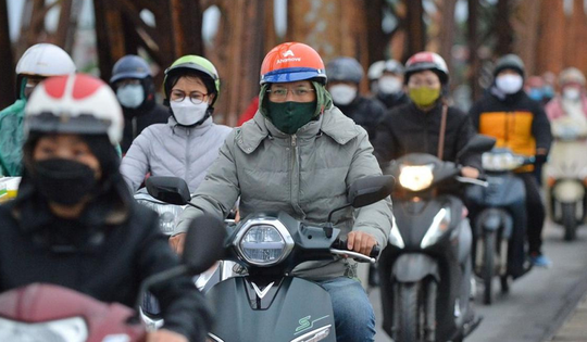 Đợt không khí lạnh sắp tới ở miền Bắc chỉ kéo dài khoảng 2 ngày