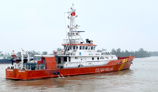 Va chạm giữa hai tàu trên biển Hải Phòng, 4 ngư dân tử vong