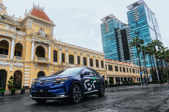 Cơ hội tiếp cận VF 8 chỉ từ 36 triệu đồng trả trước với Green Future