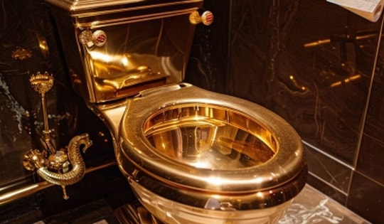 Tìm ra kẻ trộm bồn cầu vàng ở cung điện Blenheim trị giá 3,6 triệu USD