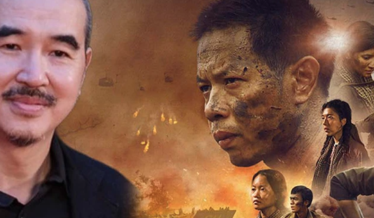 Căn 'nhà tranh' đẹp như phim trường của đạo diễn đang gây tiếng vang với 'Địa đạo'