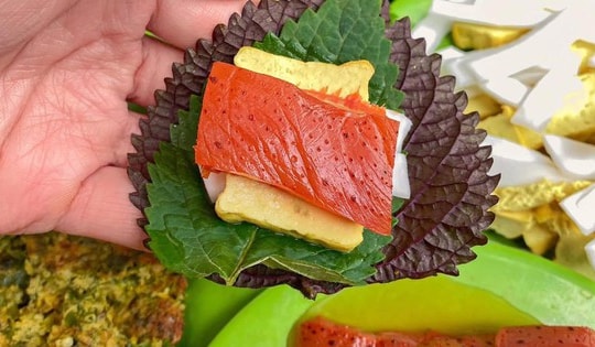 Độc đáo sứa đỏ Hà Thành – món ngon ‘đúng mùa mới có’ khiến thực khách săn lùng