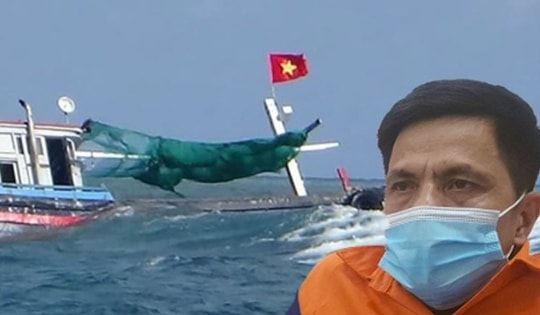 Ngư dân thoát nạn kể phút sinh tử khi tàu cá bị đâm chìm, 4 người thiệt mạng