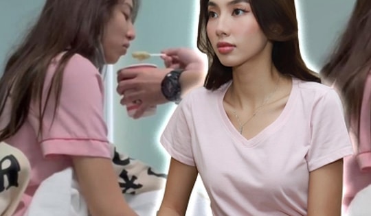 Sự thật bức ảnh hoa hậu Thùy Tiên tiều tụy trong bệnh viện giữa ồn ào kẹo Kera