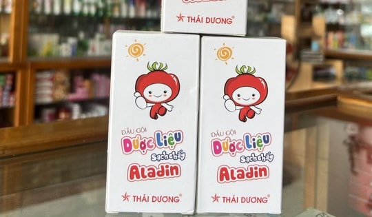 Thu hồi lô dầu gội dược liệu của Công ty Cổ phần Sao Thái Dương do chứa Methylparaben