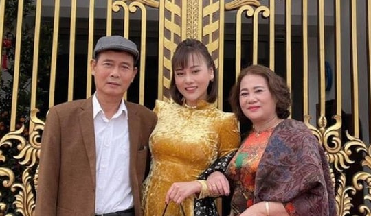 Bất ngờ với cơ ngơi bề thế của bố mẹ Phương Oanh tại quê nhà