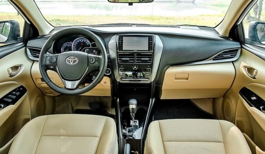 Giá lăn bánh Toyota Vios mới nhất giảm sốc, rẻ ngang sedan hạng A, Hyundai Accent và Honda City không lại doanh số