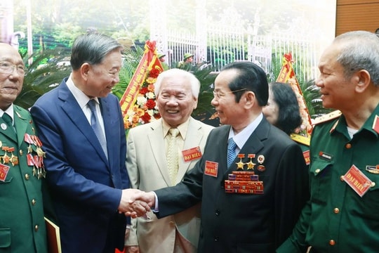 Phát biểu của Tổng Bí thư Tô Lâm tại buổi gặp mặt cựu chiến binh, cựu thanh niên xung phong
