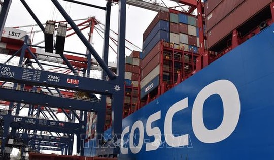 Mỹ bắt đầu thu thuế 104% với hàng hoá Trung Quốc