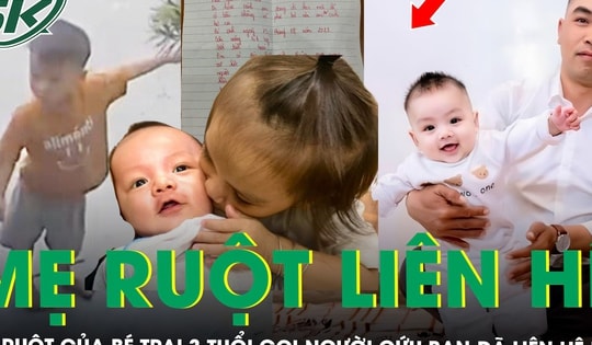 Mẹ ruột của bé trai 3 tuổi gọi người cứu bạn đã liên hệ với bố nuôi và nói một câu bất ngờ