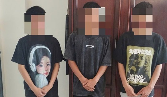 Ngăn chặn nhóm thanh niên ở Bình Thuận dùng hung khí để giải quyết mâu thuẫn