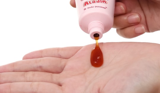 Bộ Y tế thu hồi lô dầu gội dược liệu sạch chấy Aladin của Công ty cổ phần Sao Thái Dương