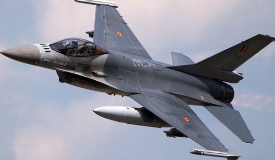 Phụ tùng thay thế giúp F-16 Ukraine 'bay cao'