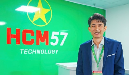 HCM57 TECHNOLOGY giới thiệu giải pháp quản lý hạ tầng tại VIETNAM EXPO 2025
