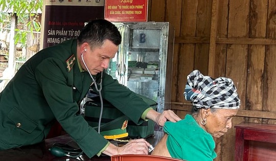 Tủ thuốc biên cương – điểm tựa sức khỏe cho đồng bào vùng sâu