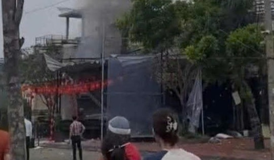 Quán Chill Beer Club bất ngờ phát nổ đường ống dẫn khí gas