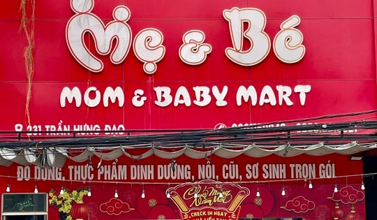 Mom & Baby Mart: Hơn 15 năm kiên định yêu thương bên mẹ và bé Quảng Ngãi