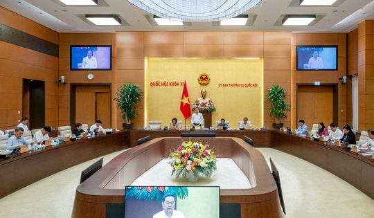 UBTVQH sắp thông qua Nghị quyết sắp xếp đơn vị hành chính, cho ý kiến về hồ sơ đề nghị sửa đổi Hiến pháp
