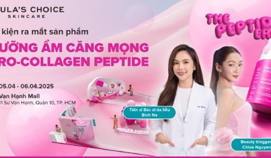 Paula's Choice ra mắt bộ sản phẩm dưỡng ẩm PRO-COLLAGEN thế hệ mới tại sự kiện THE PEPTIDE ERA