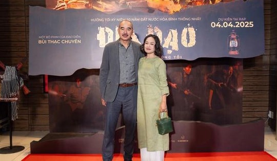 Đạo diễn Bùi Thạc Chuyên: Từ vai 'tướng cướp' tới đạo diễn phim trăm tỷ và hôn nhân kín tiếng với 'Táo Văn thể'