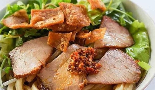 Nếu bạn thích ăn cao lầu chuẩn vị xứ Quảng, hãy làm theo công thức dưới đây