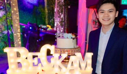 Beckam con trai Bằng Kiều: Tuổi 22 đẹp trai như hotboy, đam mê âm nhạc và vẫn chưa có bạn gái